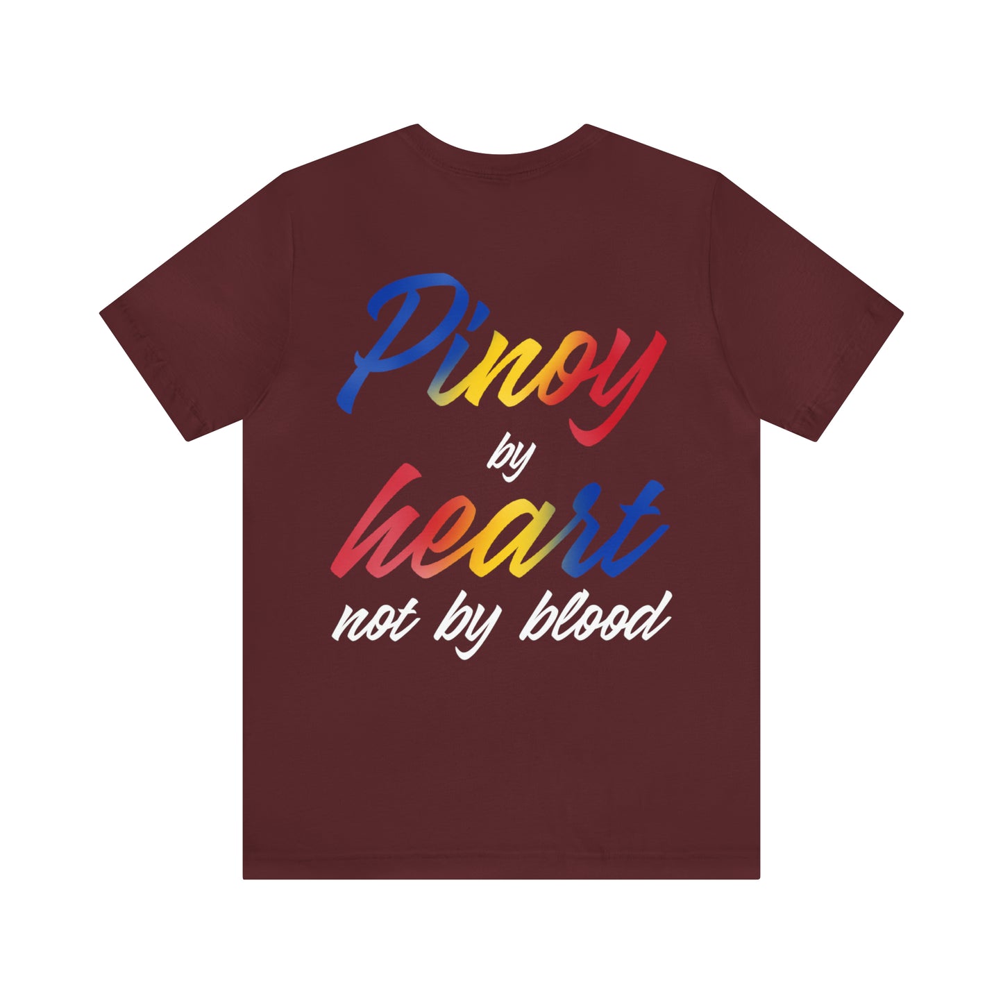 Puso ng Pinoy Filipino by Heart T-Shirt