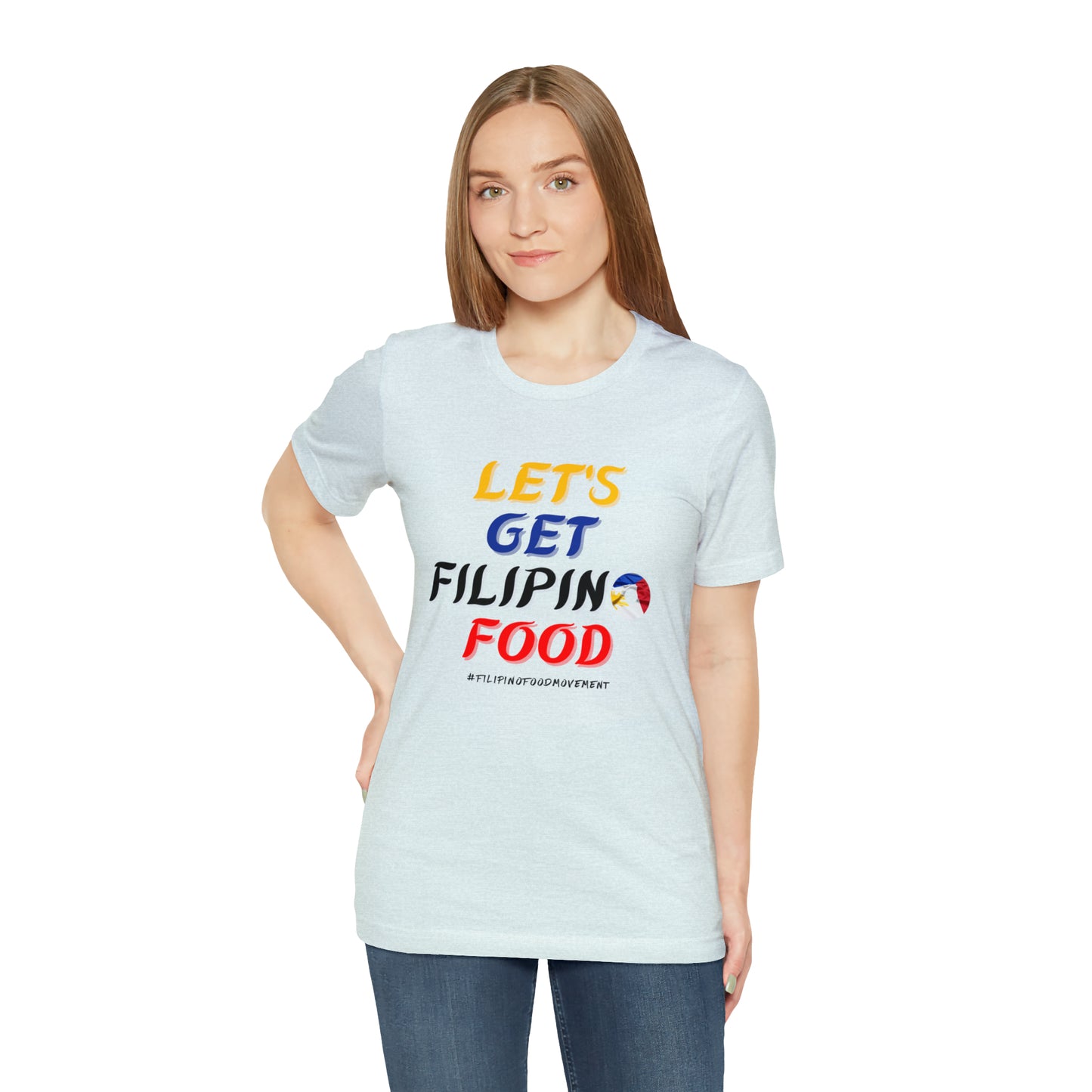 Philippines Foodie Let's Get Filipino Food T-Shirt