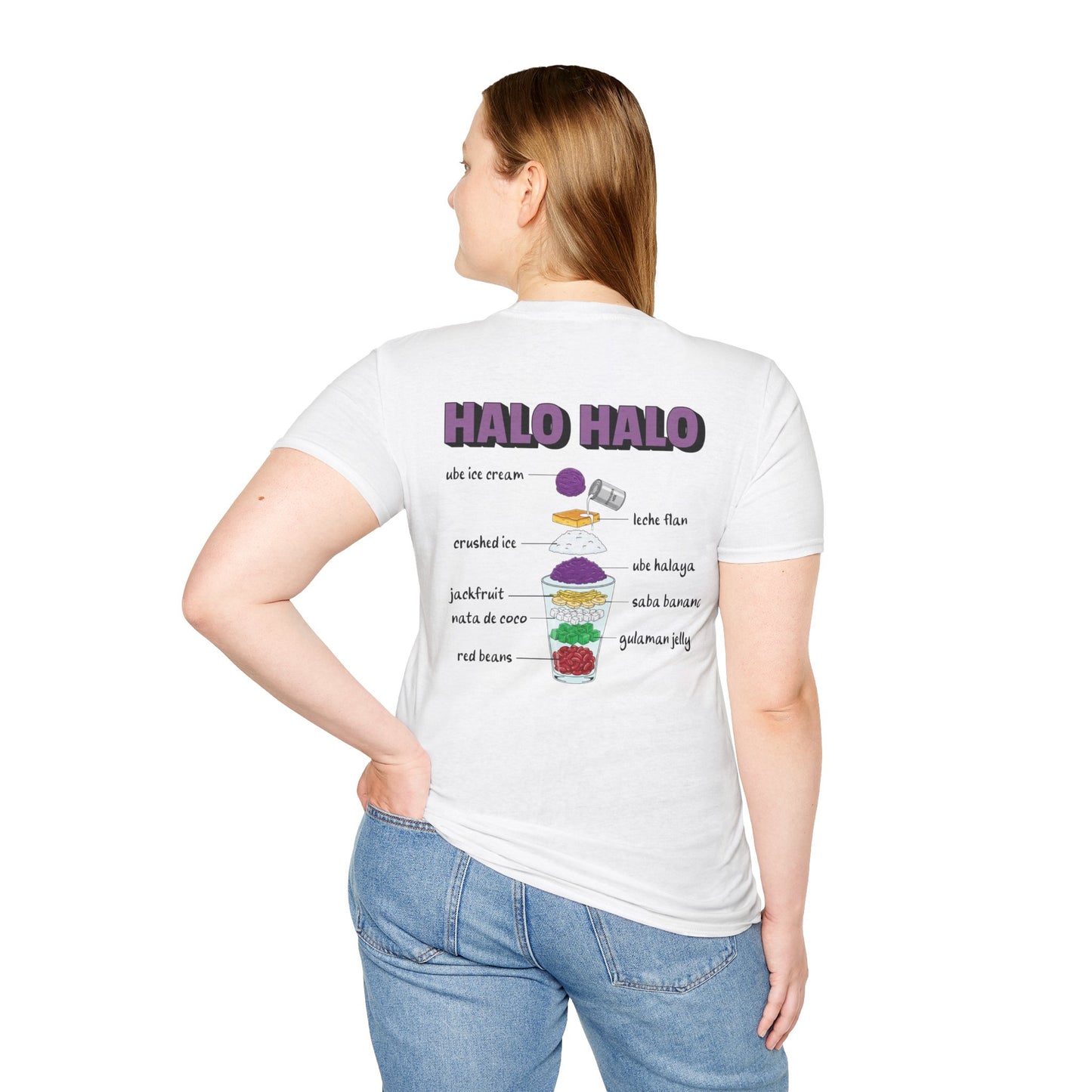 Halo-Halo Guide T-Shirt — Filipino Dessert Graphic Tee