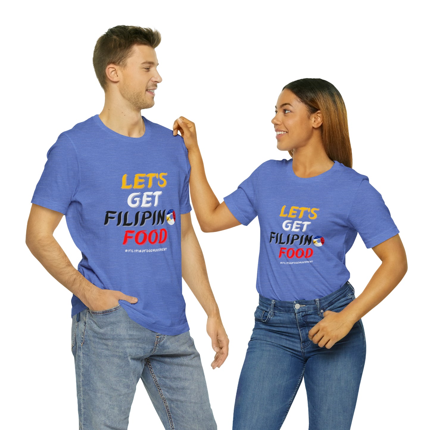 Philippines Foodie Let's Get Filipino Food T-Shirt