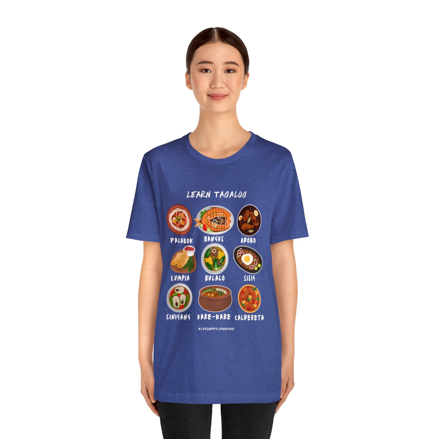 Learn Tagalog Filipino Foodie Chef T-Shirt