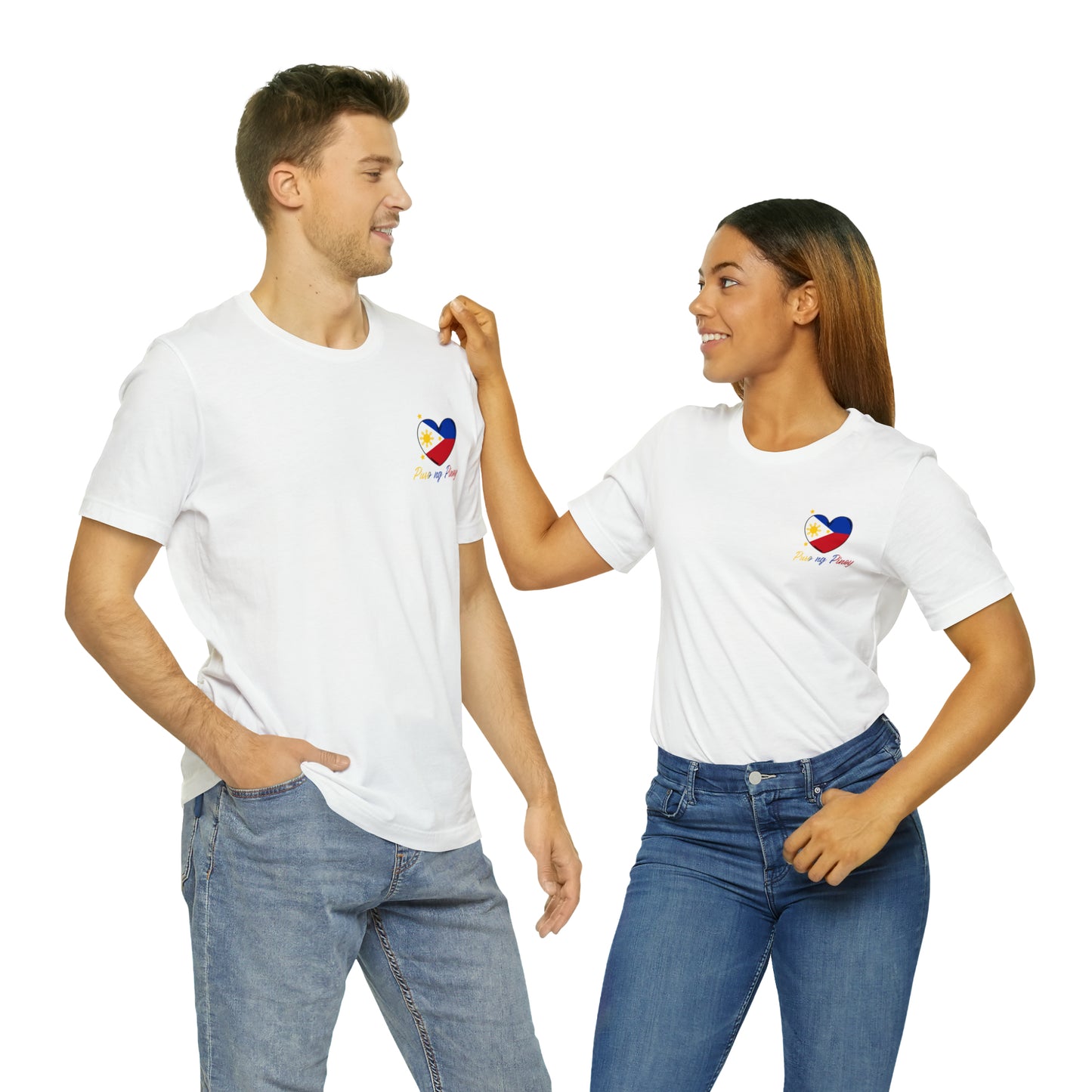 Puso ng Pinoy Filipino by Heart T-Shirt