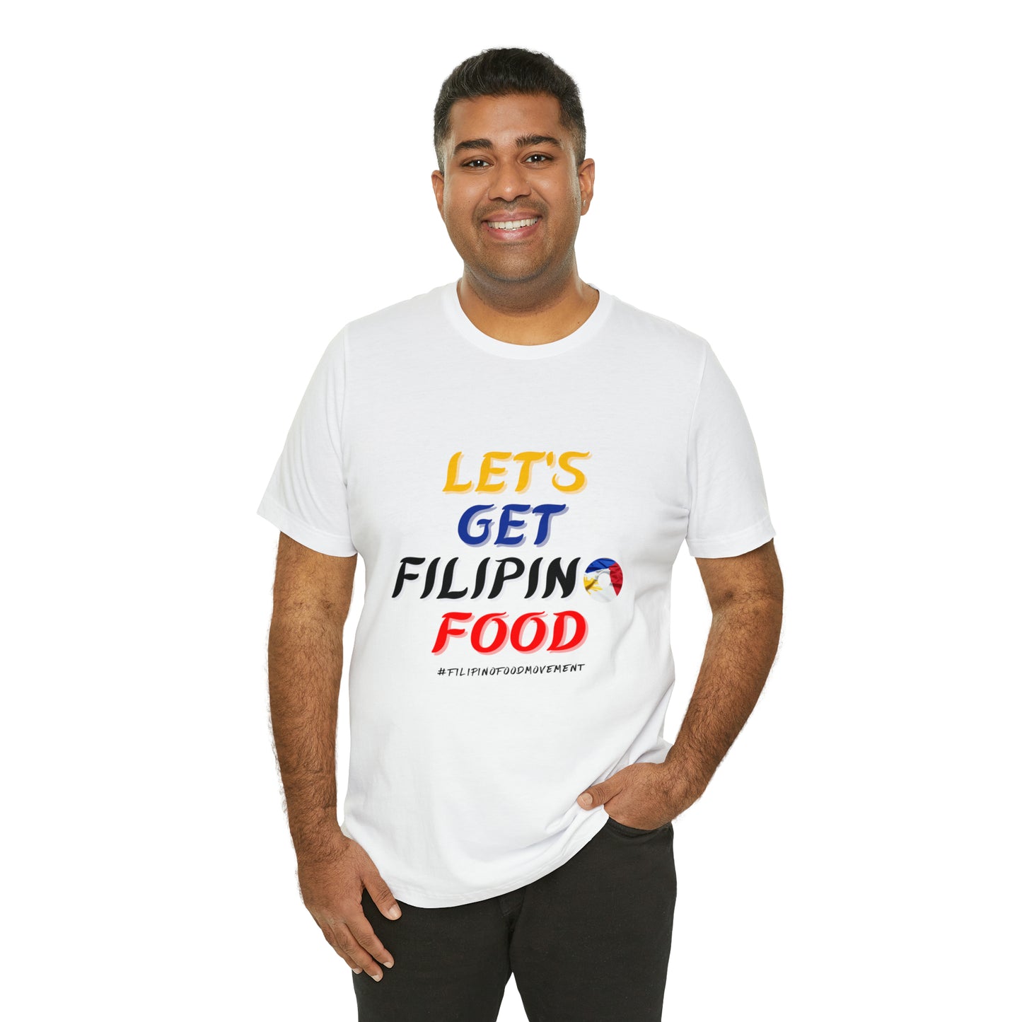 Philippines Foodie Let's Get Filipino Food T-Shirt