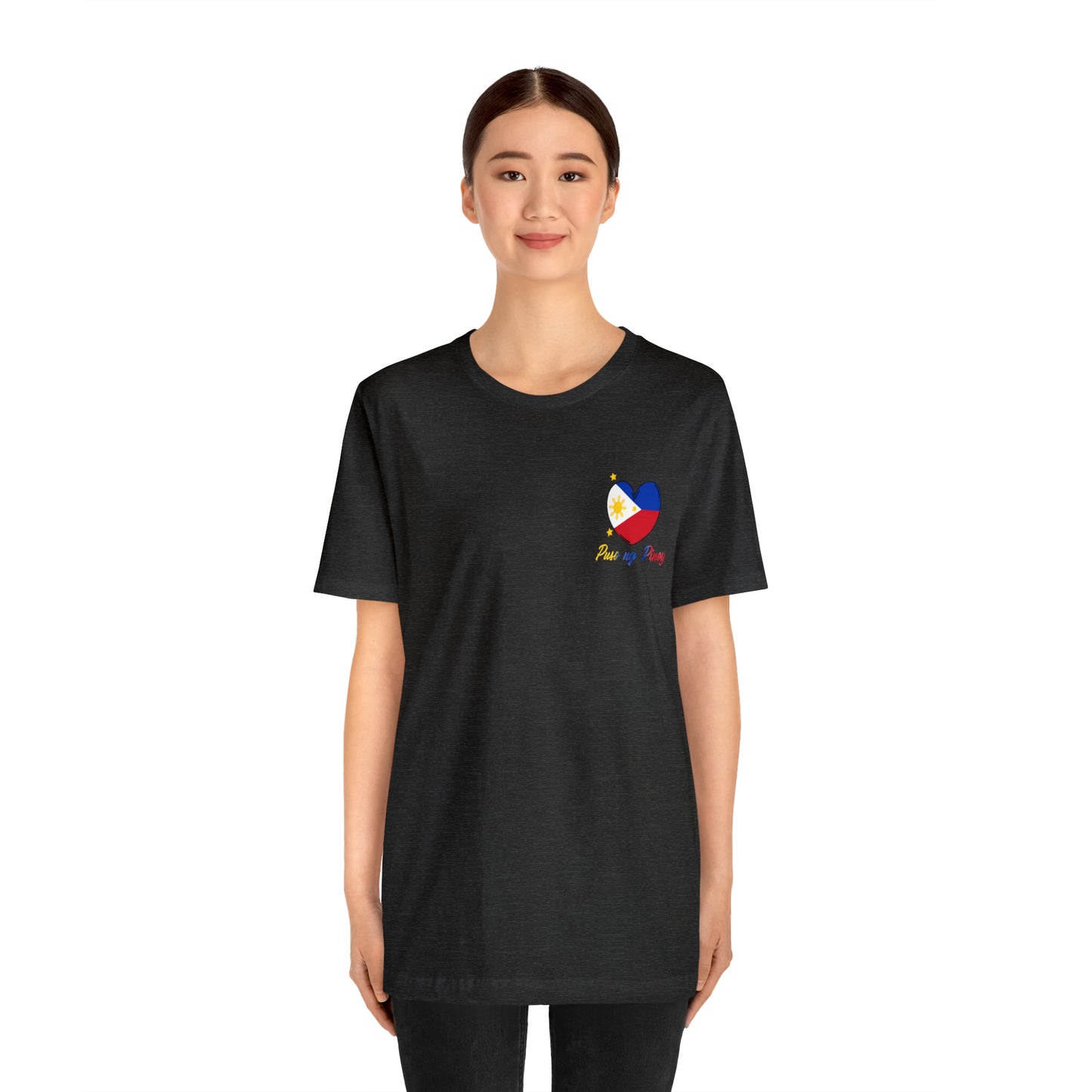 Puso ng Pinoy Filipino by Heart T-Shirt