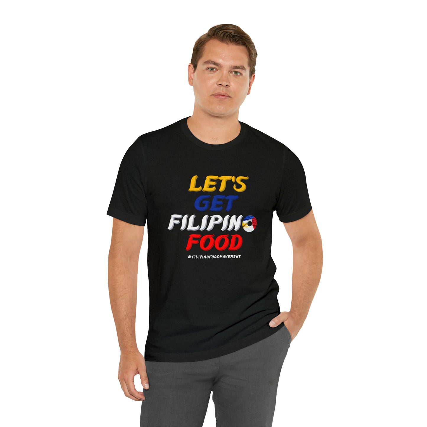 Philippines Foodie Let's Get Filipino Food T-Shirt