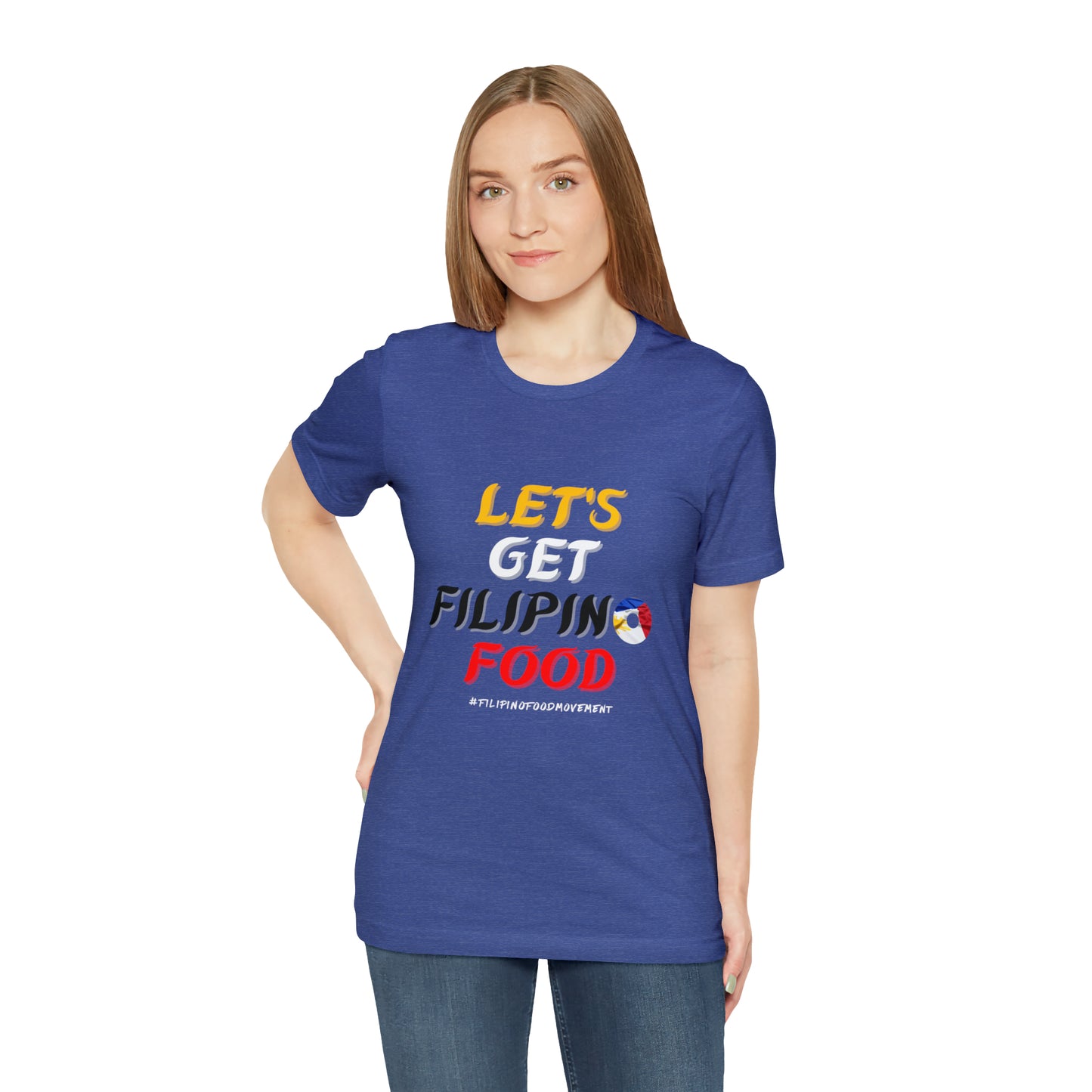 Philippines Foodie Let's Get Filipino Food T-Shirt