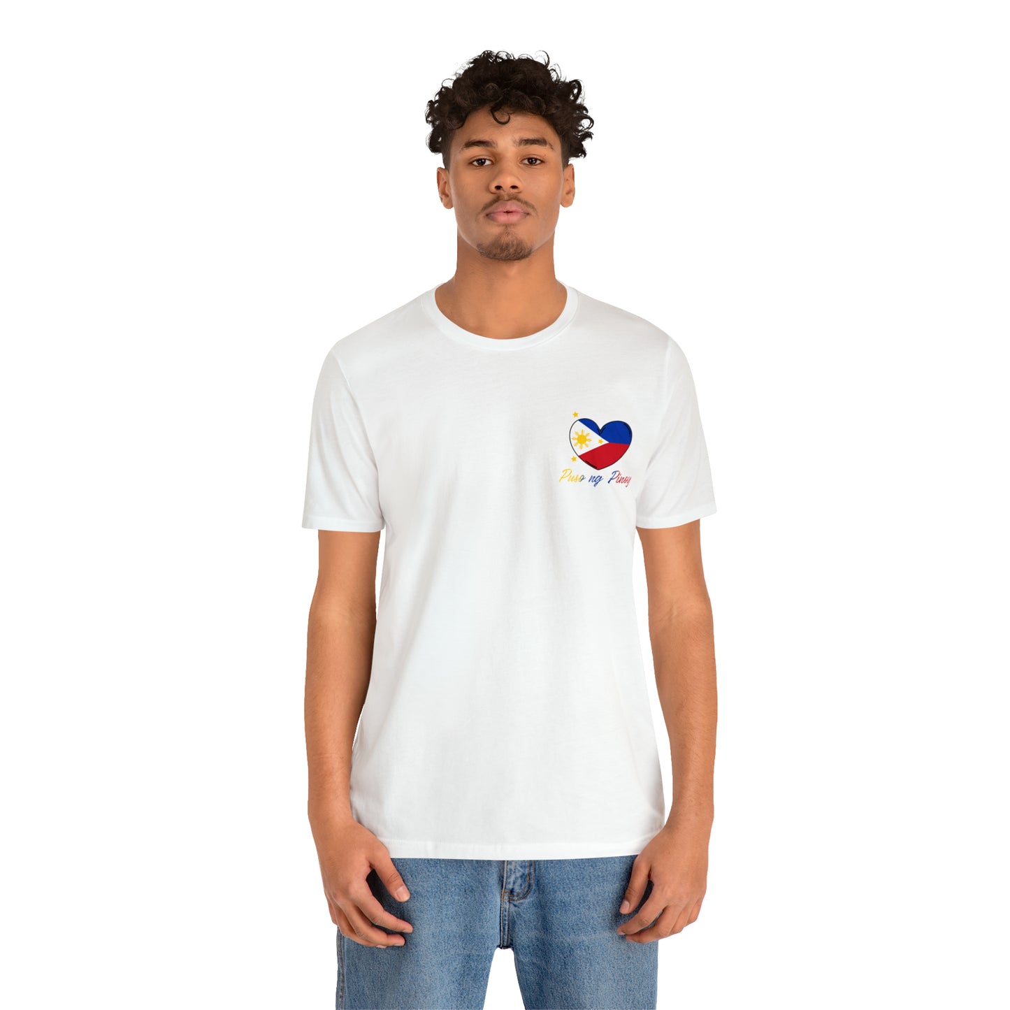 Puso ng Pinoy Filipino by Heart T-Shirt