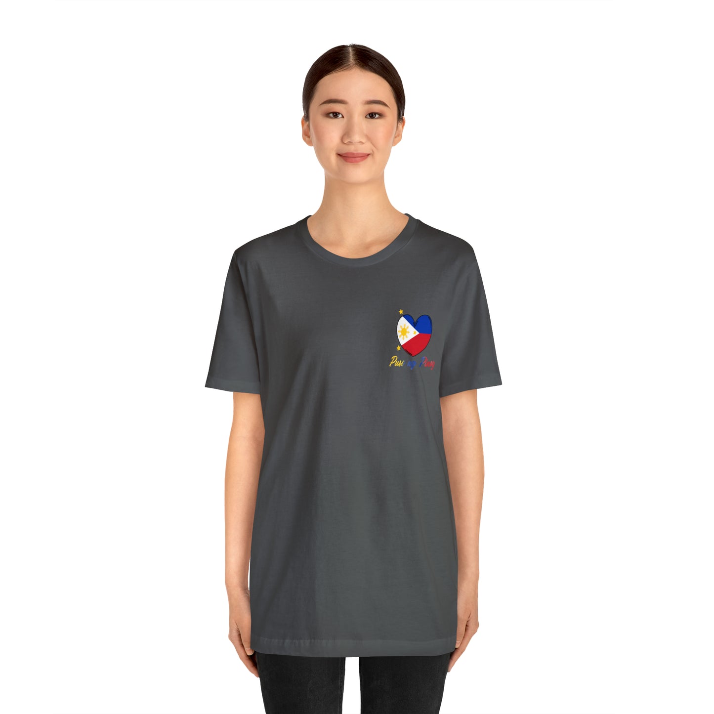 Puso ng Pinoy Filipino by Heart T-Shirt