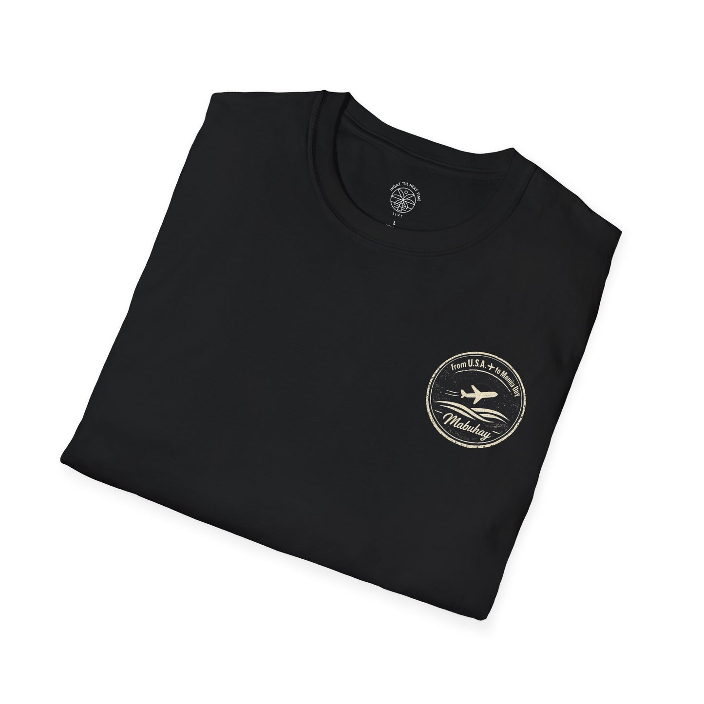 Palawan Philippines Sunset Retro Travel T-Shirt