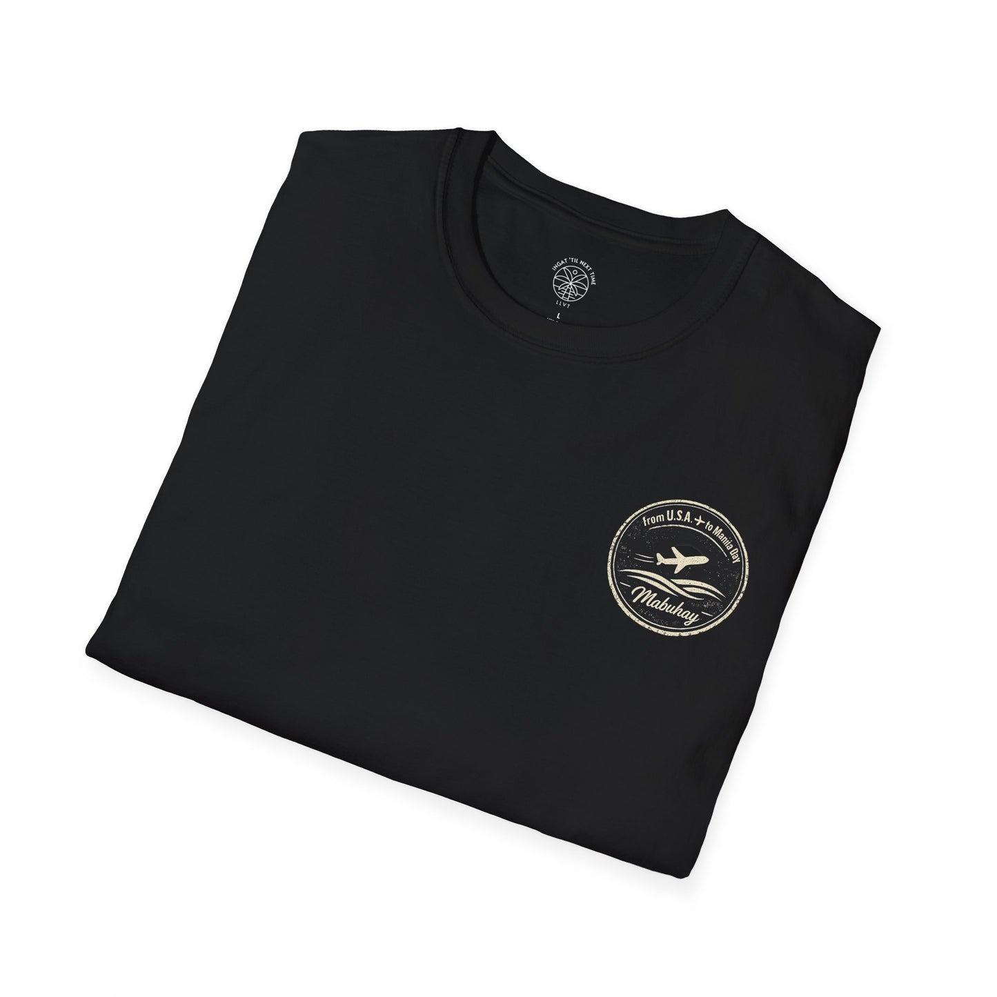 Cebu Sunset Travel Tee — Vintage Island Poster Design T-Shirt