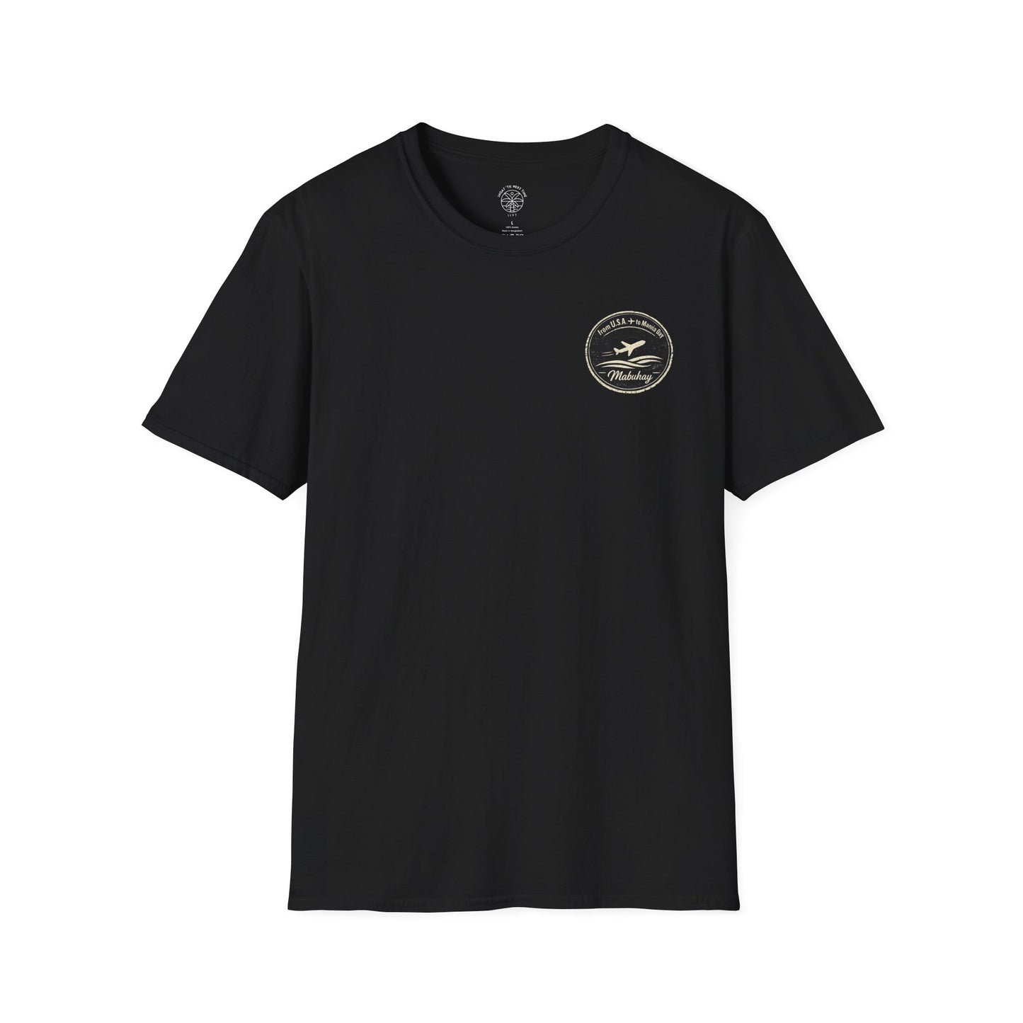Davao Philippines Travel Poster T-Shirt — Explore Paradise Tropical Souvenir