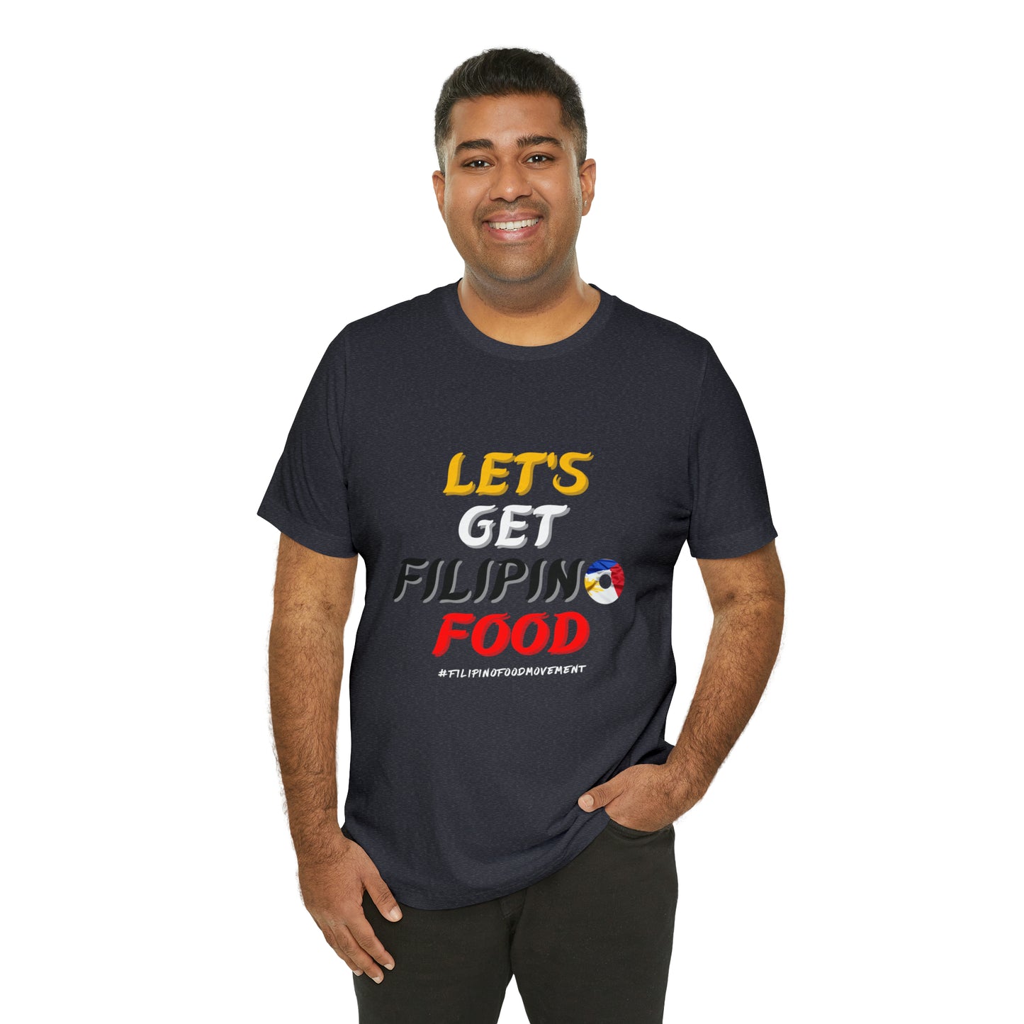 Philippines Foodie Let's Get Filipino Food T-Shirt