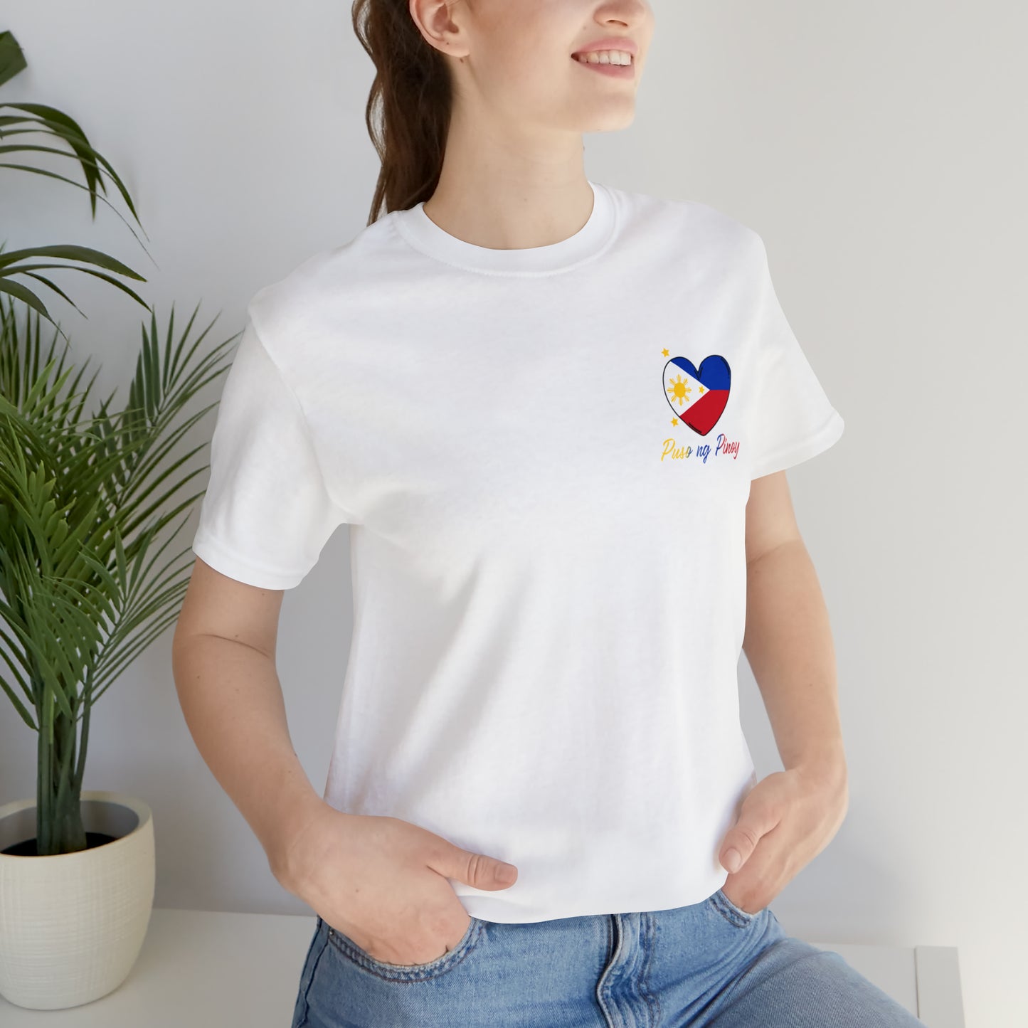 Puso ng Pinoy Filipino by Heart T-Shirt