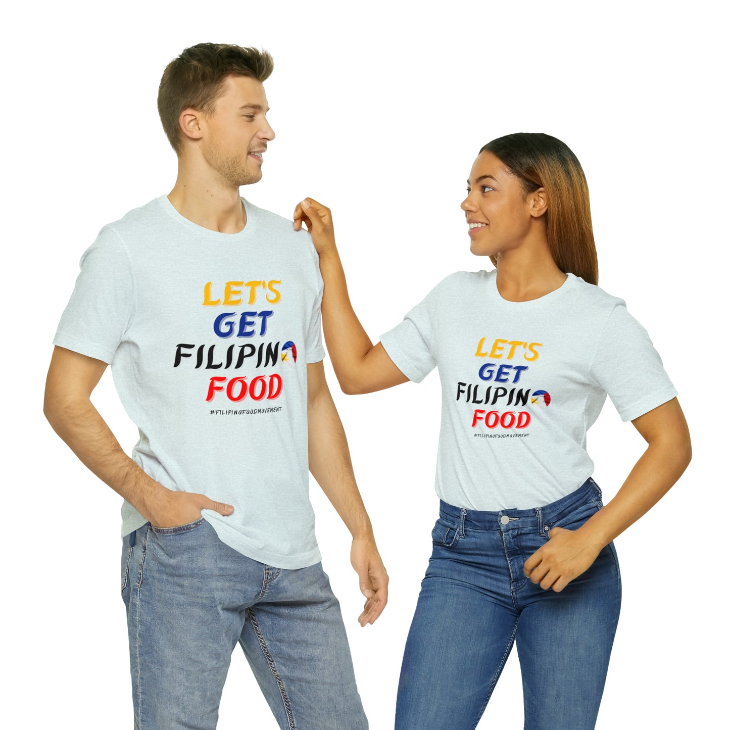 Philippines Foodie Let's Get Filipino Food T-Shirt