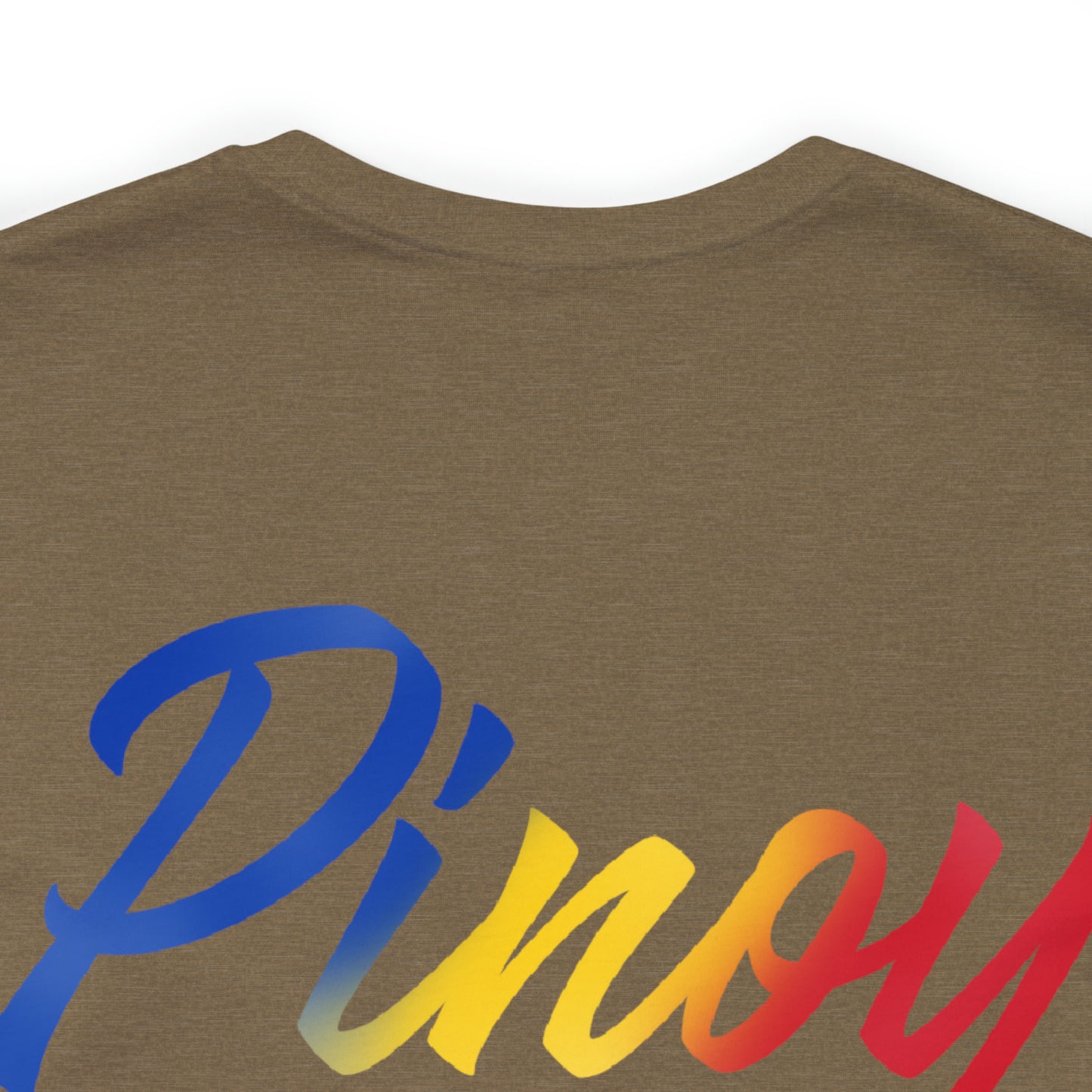 Puso ng Pinoy Filipino by Heart T-Shirt