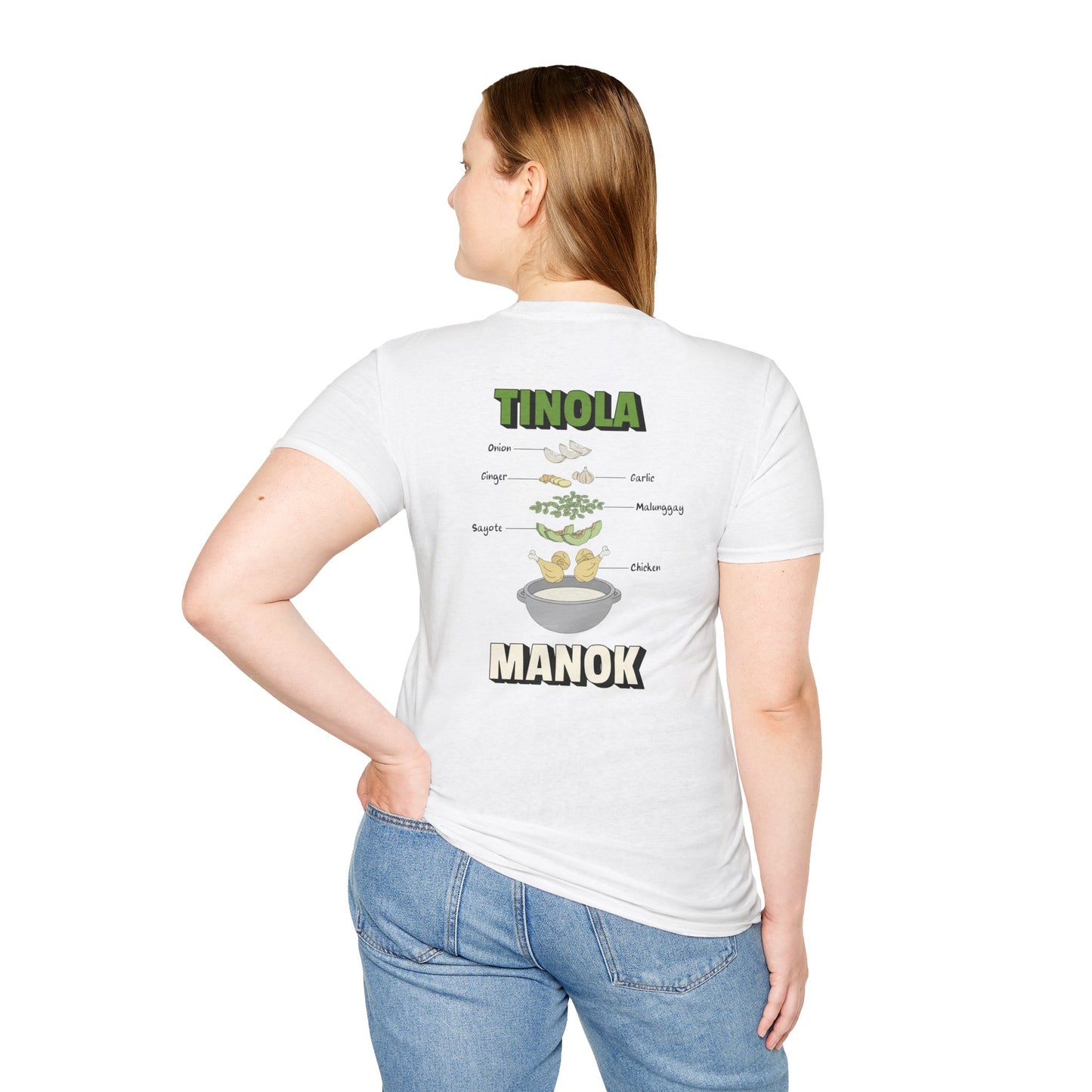 Sinigang Ingredients T-Shirt