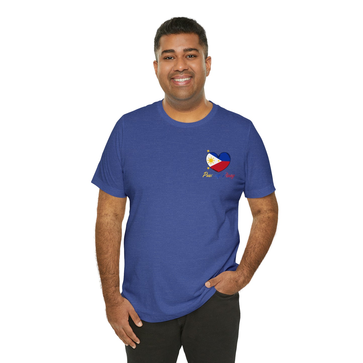 Puso ng Pinoy Filipino by Heart T-Shirt