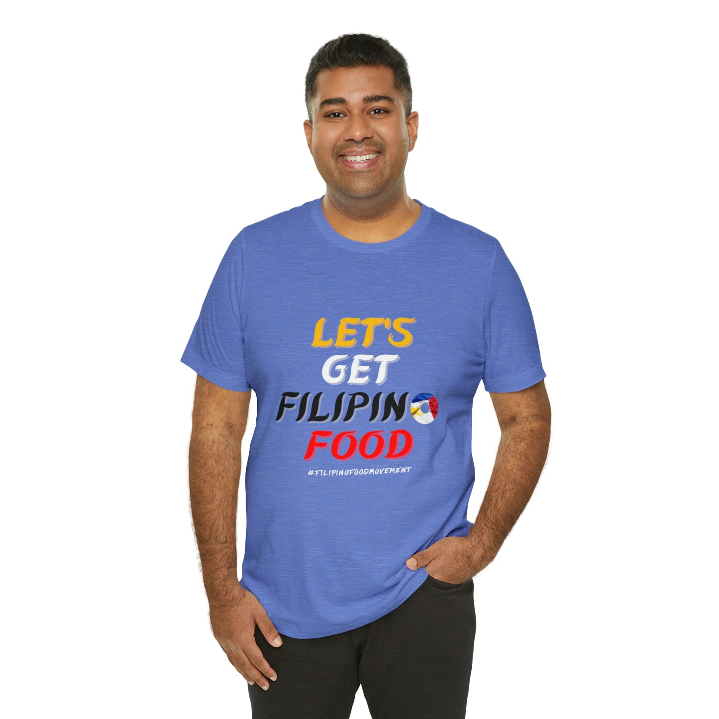 Philippines Foodie Let's Get Filipino Food T-Shirt