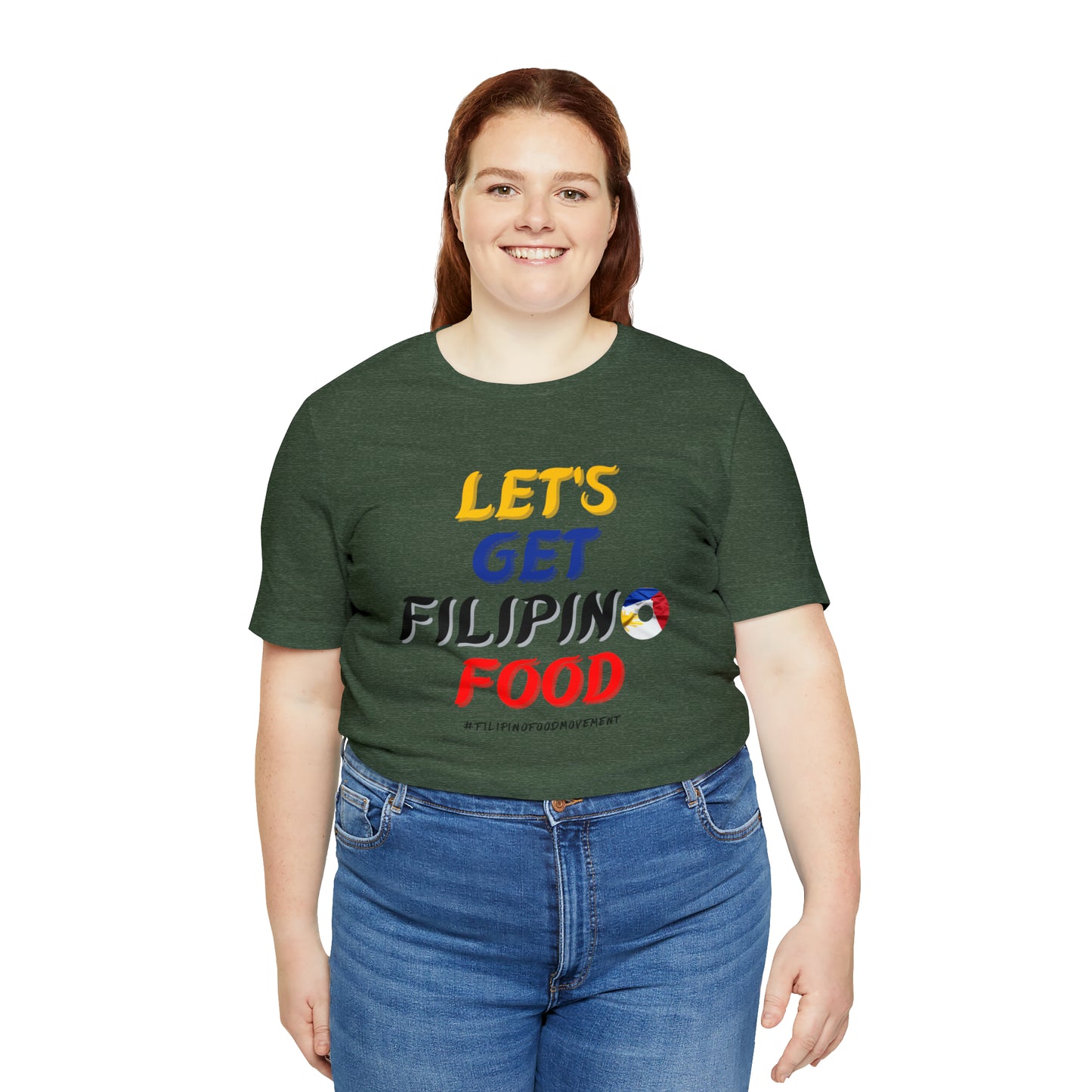 Philippines Foodie Let's Get Filipino Food T-Shirt