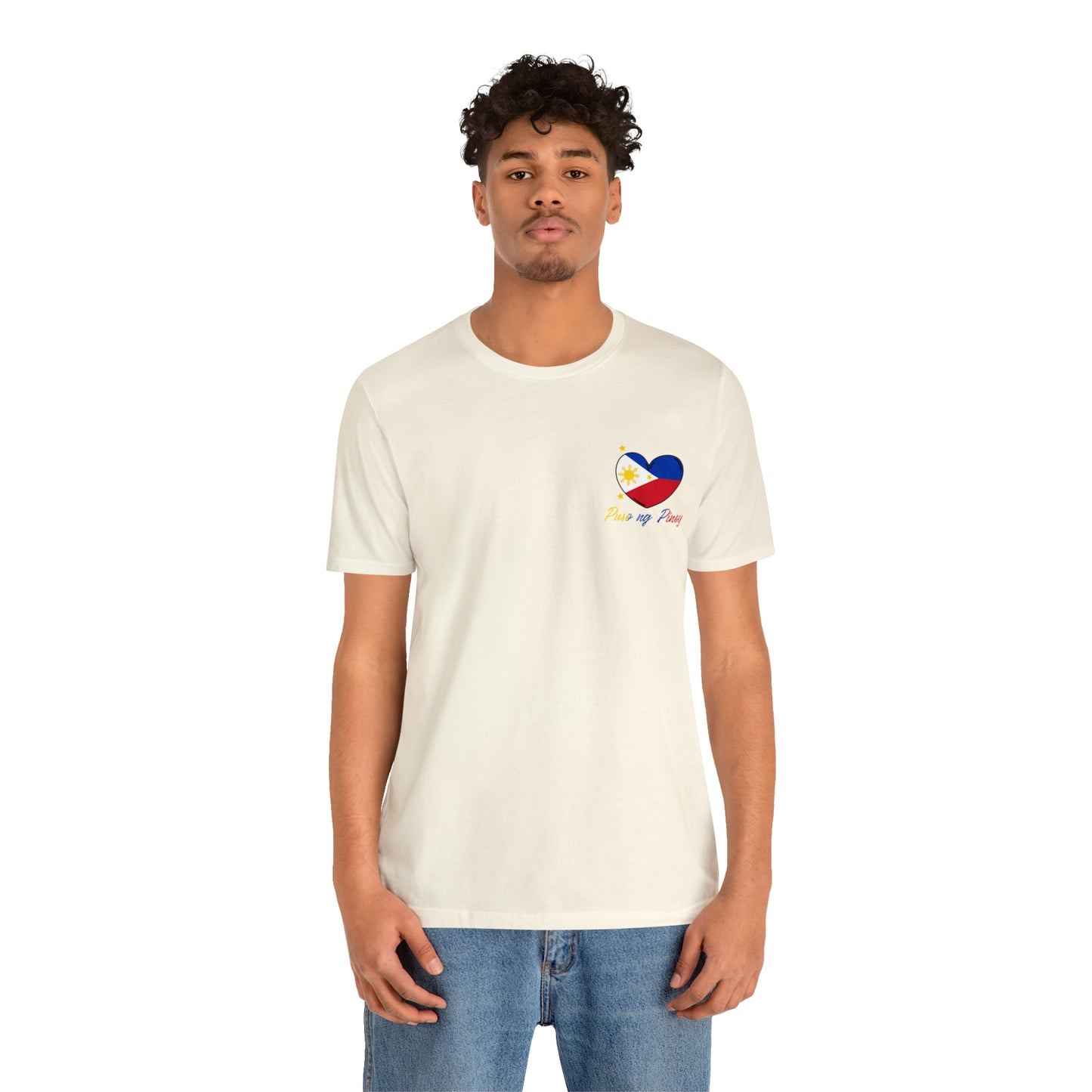 Puso ng Pinoy Filipino by Heart T-Shirt