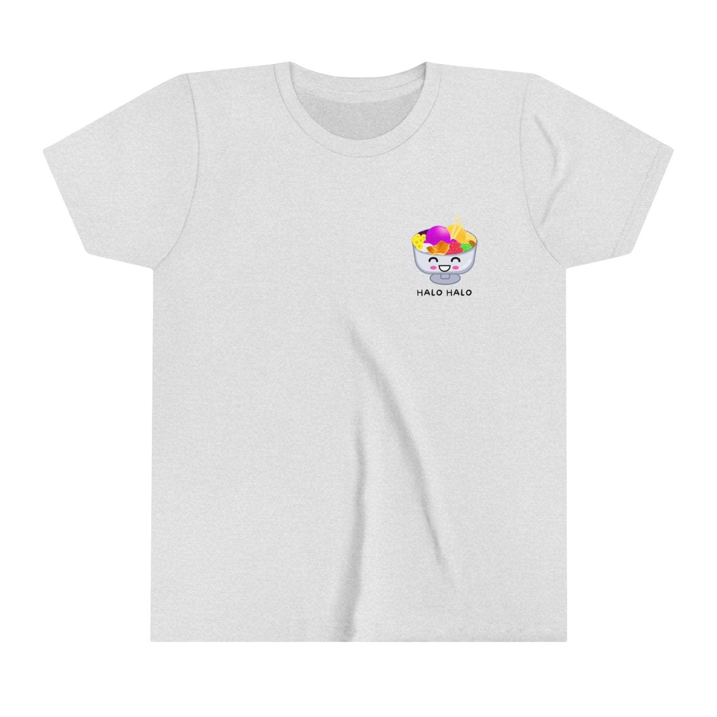 Youth Short Sleeve Halo Halo Filipino Street Food Tee