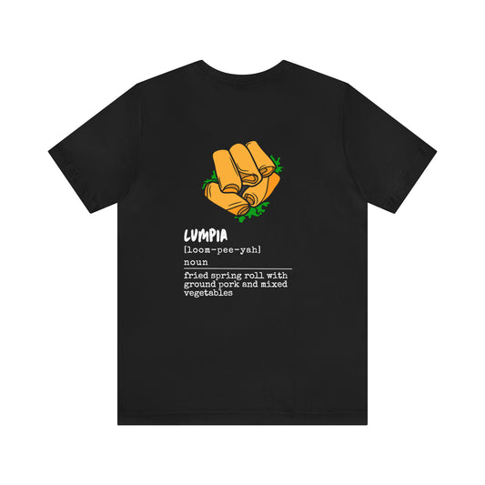 Filipino Food Lumpia Definition Tagalog T-Shirt