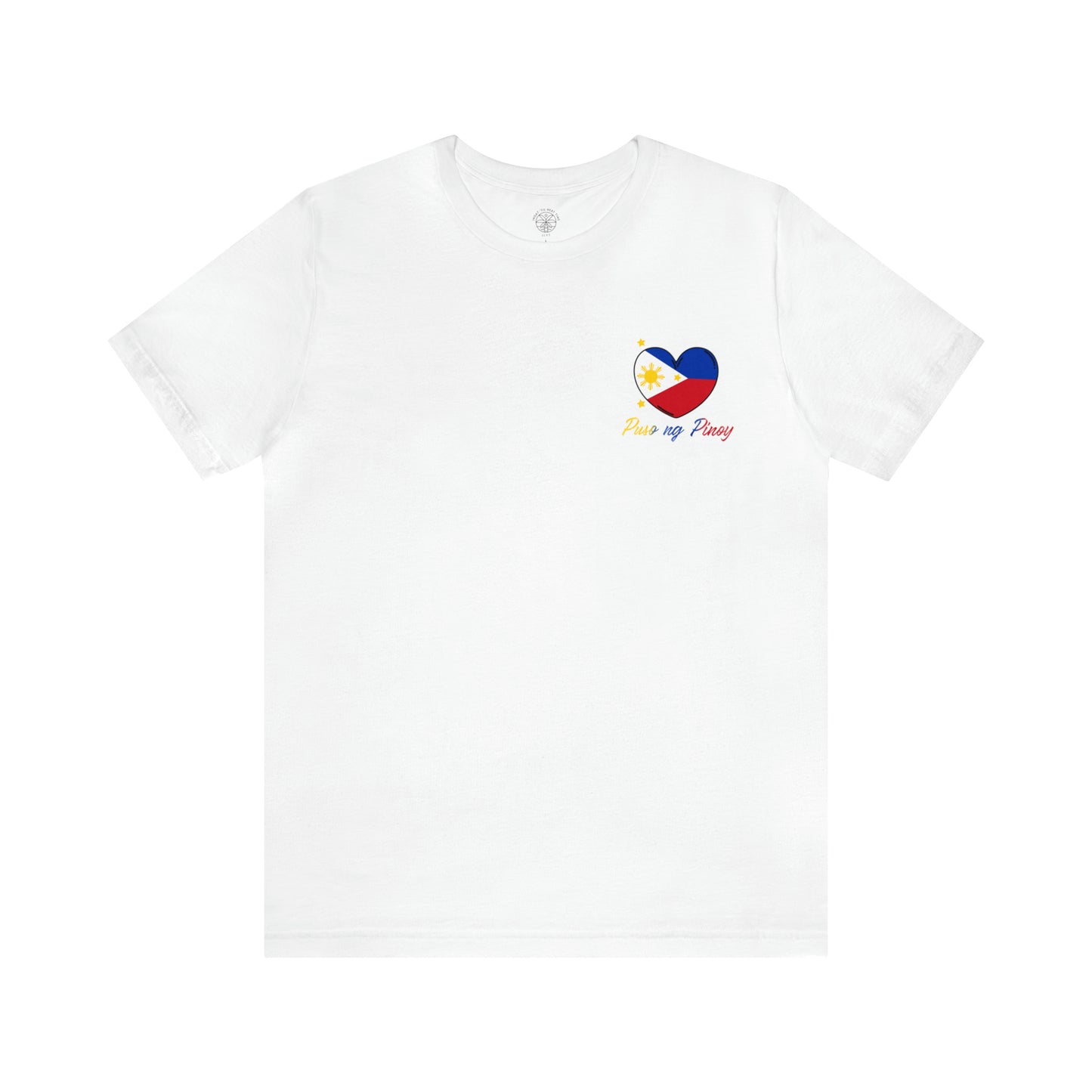 Puso ng Pinoy Filipino by Heart T-Shirt