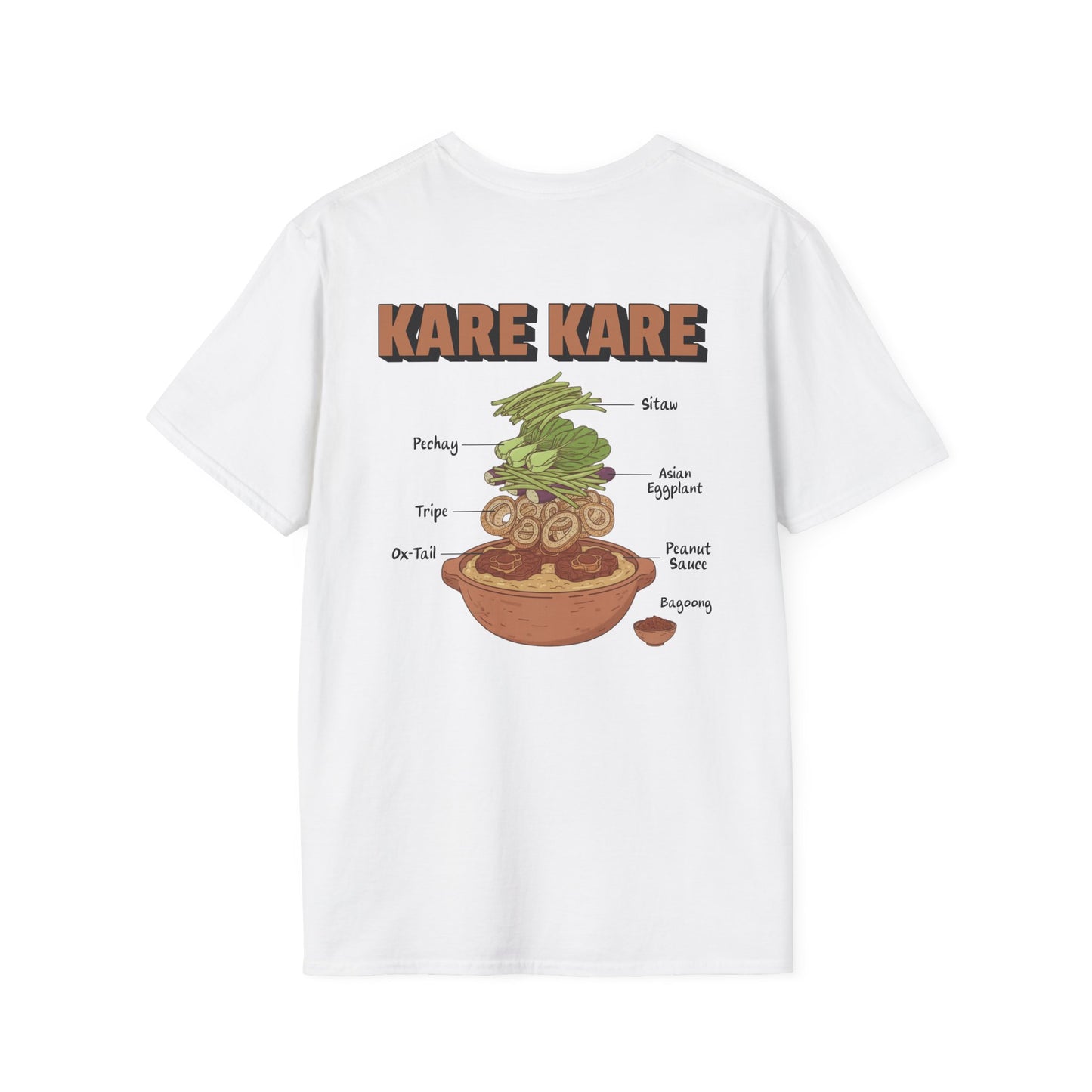 Kare Kare T-Shirt — Filipino Stew Illustration Tee