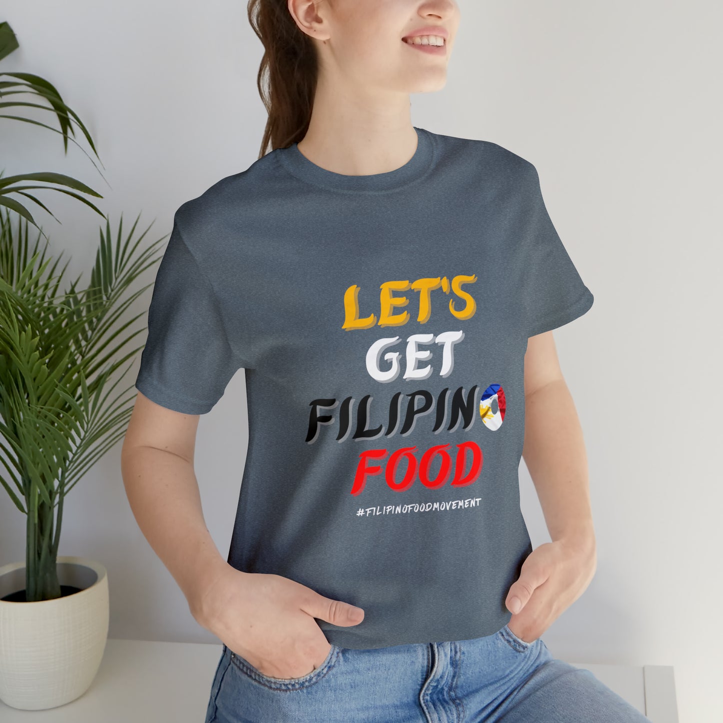 Philippines Foodie Let's Get Filipino Food T-Shirt