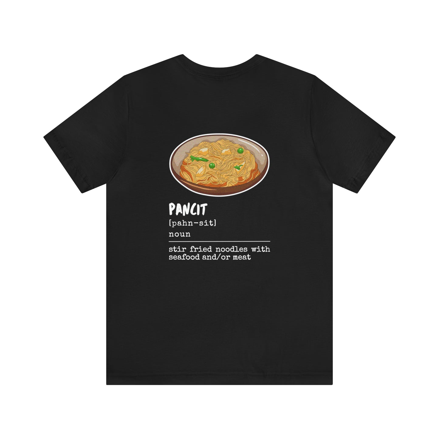 Filipino Food Pancit Definition Tagalog T-Shirt