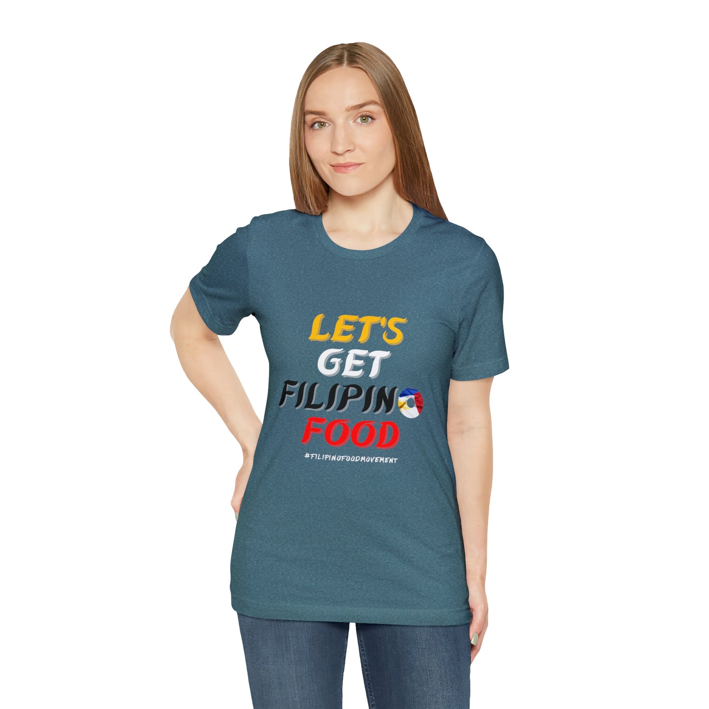 Philippines Foodie Let's Get Filipino Food T-Shirt