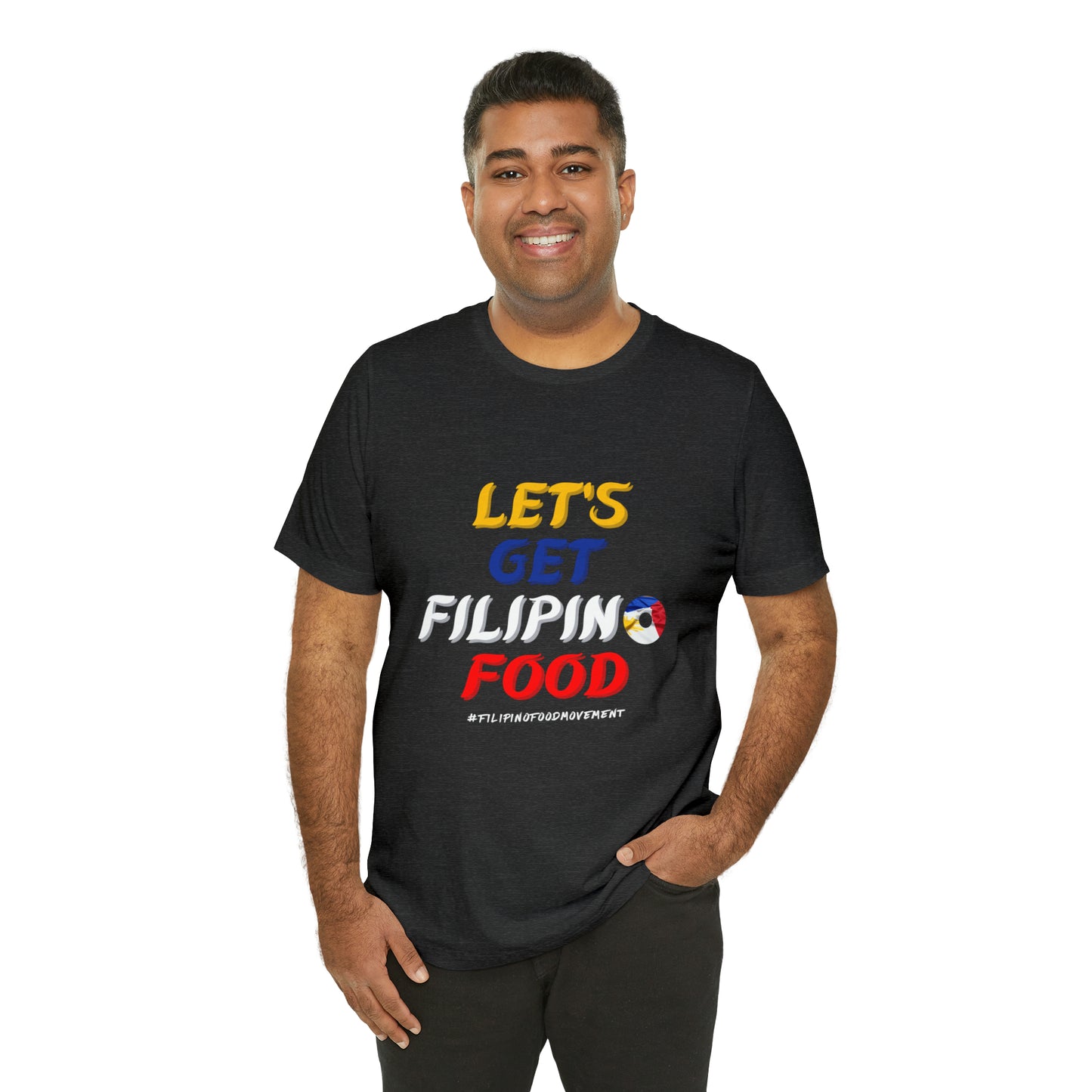 Philippines Foodie Let's Get Filipino Food T-Shirt